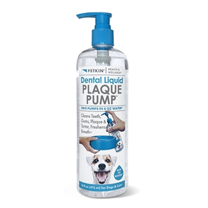 Dental Liquid PLAQUE PUMP 16 fl oz