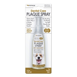 Dental Care PLAQUE SPRAY Peanut Butter 4 fl oz	