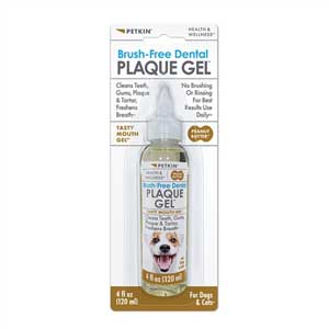 Brush-Free Dental PLAQUE GEL (4 oz.)