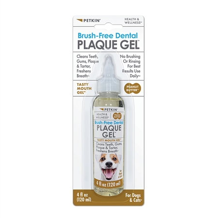 Brush-Free Dental PLAQUE GEL (4 oz.)
