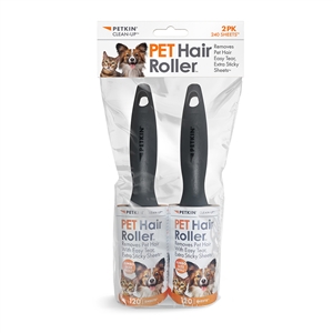 PET Hair Roller ( 2 Pk 240 Sheets)