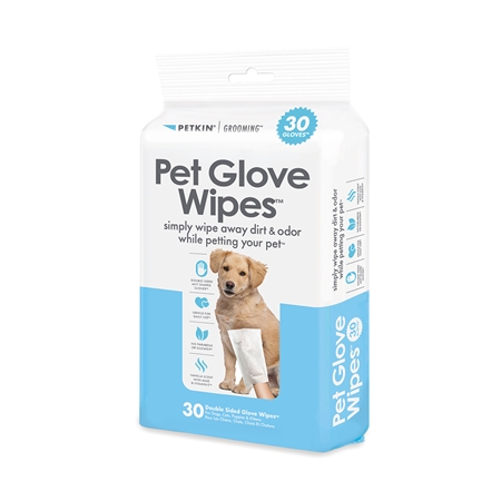 Pet Glove Wipes (30 ct)