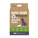 DOO-OVER Pottypads with Recycled Plastic (100 ct)