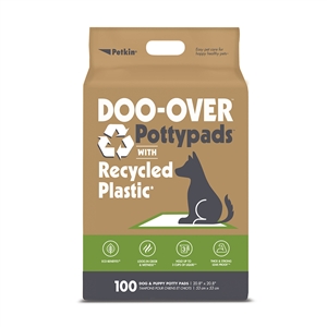 DOO-OVER Pottypads with Recycled Plastic (100 ct)