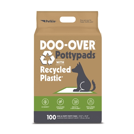 DOO-OVER Pottypads with Recycled Plastic (100 ct)