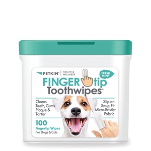 FINGERtip Toothwipes Fresh Mint (100ct)