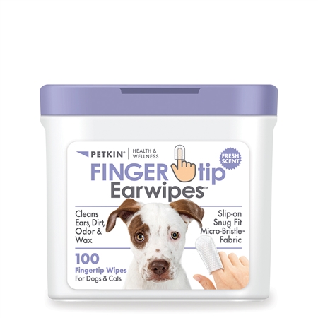 FINGERtip Earwipes Fresh Scent (100ct)