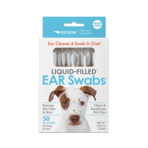 Liquid-Filled Ear Swabs (50 swabs)