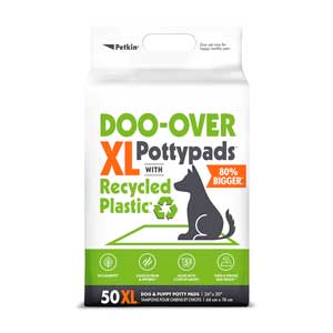 Doo-Over XL Pottypads with Recycled Plastic (50 count)