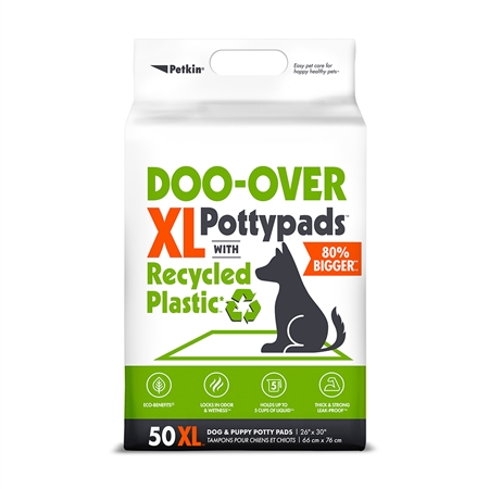 Doo-Over XL Pottypads with Recycled Plastic (50 count)