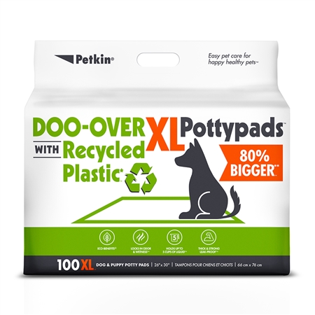 Doo-Over XL Pottypads with Recycled Plastic (100 count)