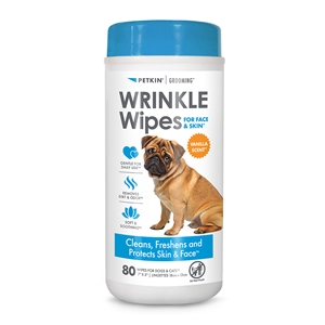 WRINKLE Wipes For Face & Skin (80 Count)