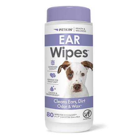 EAR Wipes (80 Count)