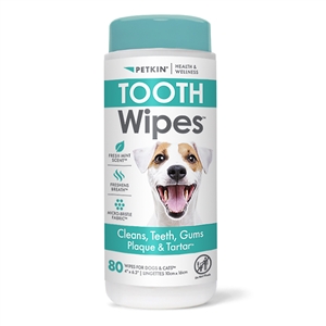 TOOTH Wipes (80 Count)