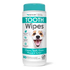 TOOTH Wipes (80 Count)