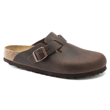 Birkenstock Boston  Habana Oiled Leather