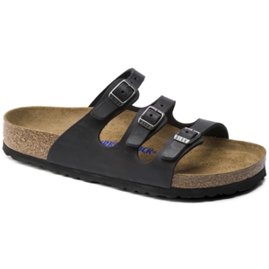 Birkenstock Florida Soft Footbed Black