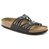 Birkenstock Granada Black Soft Footbed