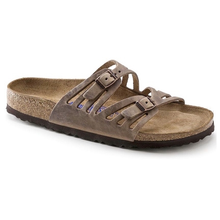 Birkenstock Granada  Soft Footbed Tobacco Brown