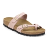 Birkenstock Mayari  Nubuck Leather Soft Pink