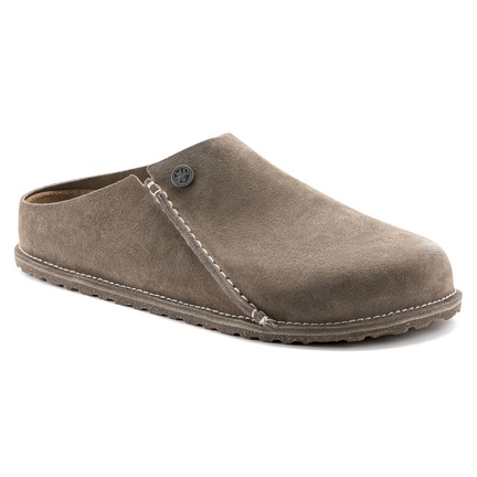 Birkenstock Zermatt Gray Taupe Suede