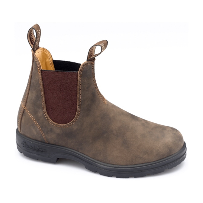 Blundstone 585 Rustic Brown | Saager Shoe Shop
