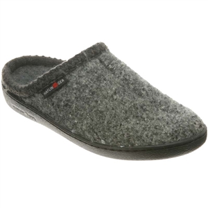 Haflinger Classic Hardsole Grey Speckle