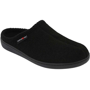 Haflinger Classic Hardsole Black