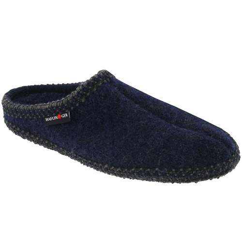 Haflinger Classic Slipper Navy