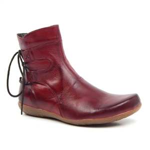 Jafa 126 Ankle Boot Red