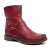 Jafa 2031 Ankle Boot Red