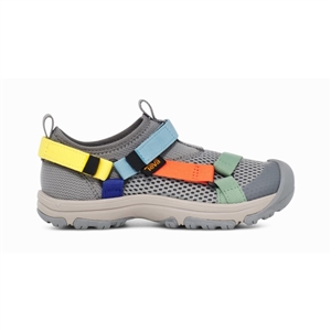 Big Kid's Teva OutFlow Universal Grey Multi