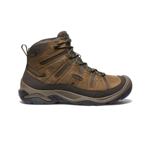 Men's Keen Circadia Mid WP Bison/Brindle