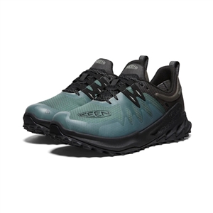 Men's Keen Zionic WP Dark Forest/Black