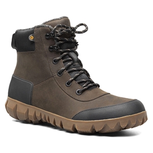 Men's Bogs Arcata Urban Leather Mid Boot