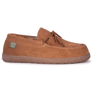 Men's Cloud Nine Moccasin Chestnut