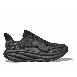 Men's Hoka One One Clifton 9 Black/Black