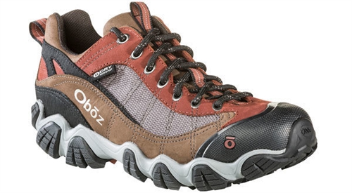 Men's Oboz Firebrand II Low B-Dry WP Earth