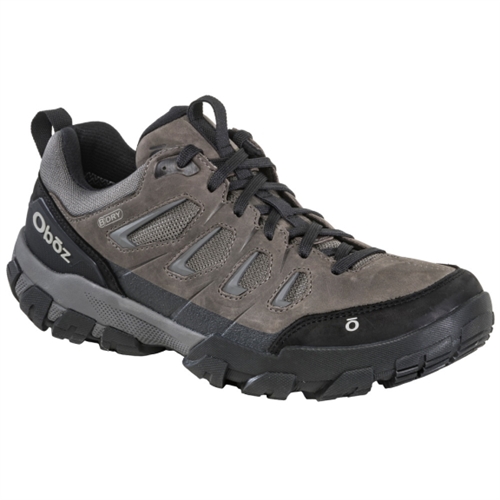 Men's Oboz Sawtooth X Low Waterproof Charcoal