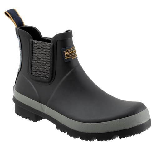 Men's Pendleton Trapper Peak Chelsea Boot Black