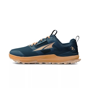 Women's Altra Lone Peak 8 Navy/Coral