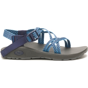 Women's Chaco Z/Cloud X  Puzzle Azure Blue