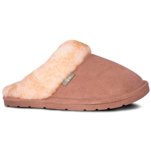 Women's Cloud Nine Sheepskin Scuff Chestnut