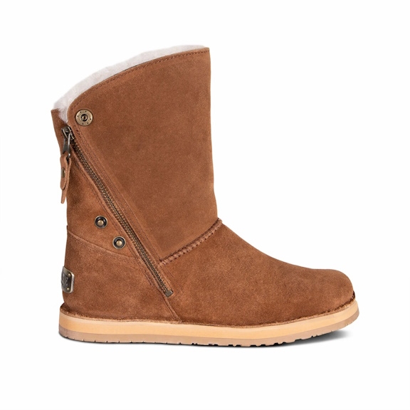 Women s Cloud Nine Trixie Sheepskin boot Saager s Shoe Shop