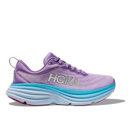 Women's Hoka Bondi 8 CHALK VIOLET / PASTEL LILAC