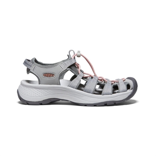 Women's Keen Astoria West Sandal Grey/Coral