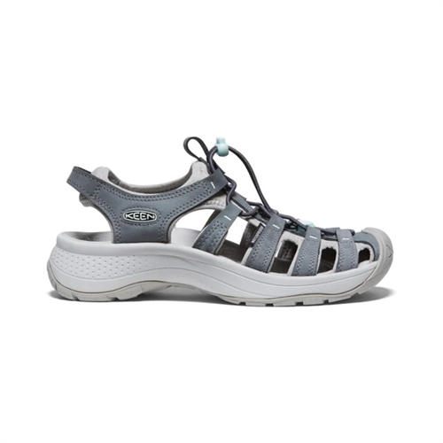 Women's Keen Astoria West Leather Sandal  Magnet/Vapor