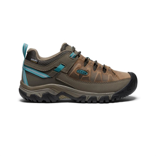 Women's Keen Targhee III WP Toasted Coconut/Porcelain