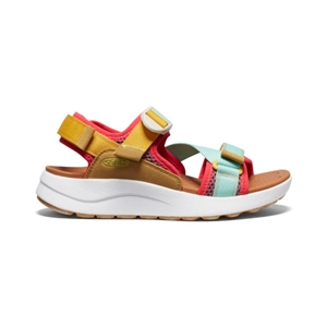 Women's Keen Elle Sport Backstrap Sandal Golden Yellow/Lichen