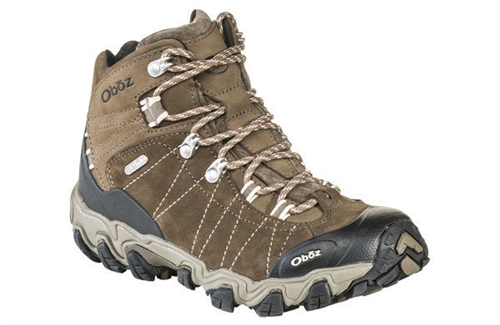 Women's Oboz Bridger Mid B-Dry WP Walnut